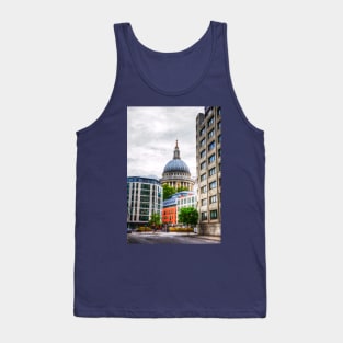 St Paul's Cathedral, London, UK Tank Top